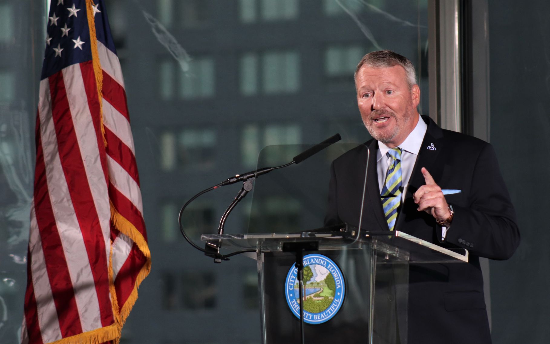 Mayor Dyer: UCF Downtown campus "critical" to grow the city, establish EA headquarters